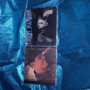 2 Clay Walker Cds